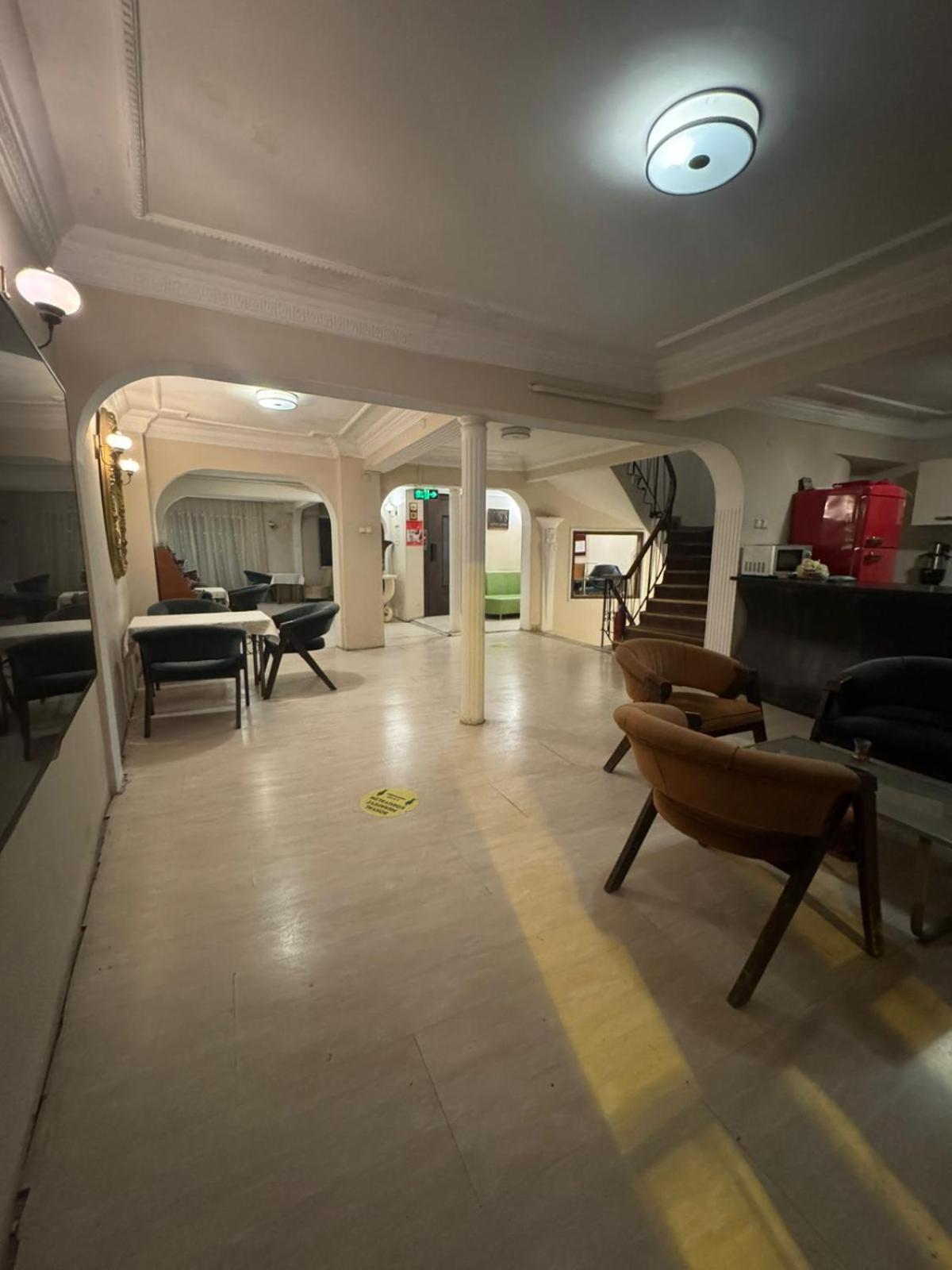 Taksim Sato Hotel Isztambul Kültér fotó