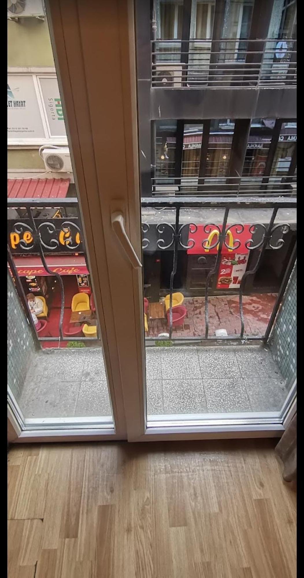 Taksim Sato Hotel Isztambul Kültér fotó
